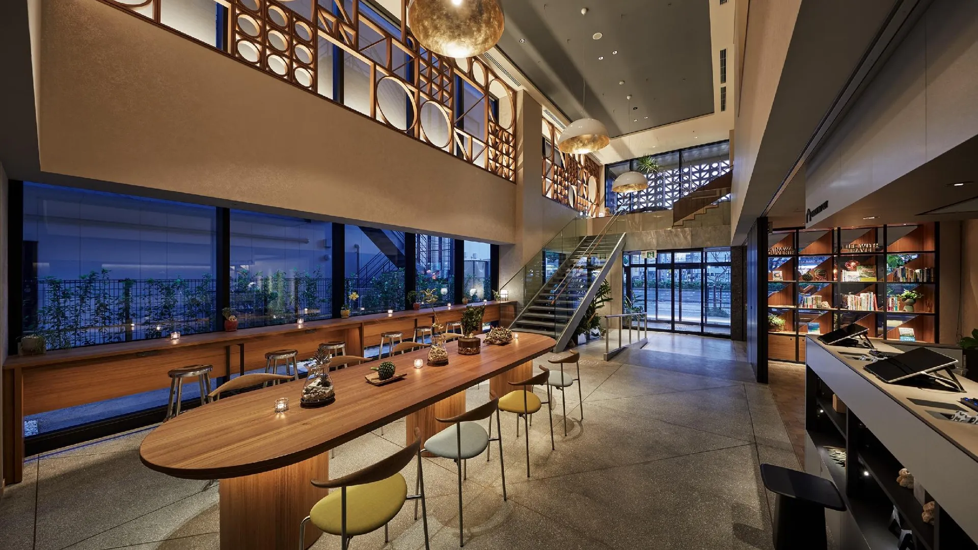 오키나와 본섬 OMO5 OKINAWA NAHA by hoshinoresorts 2성급 호텔 로비