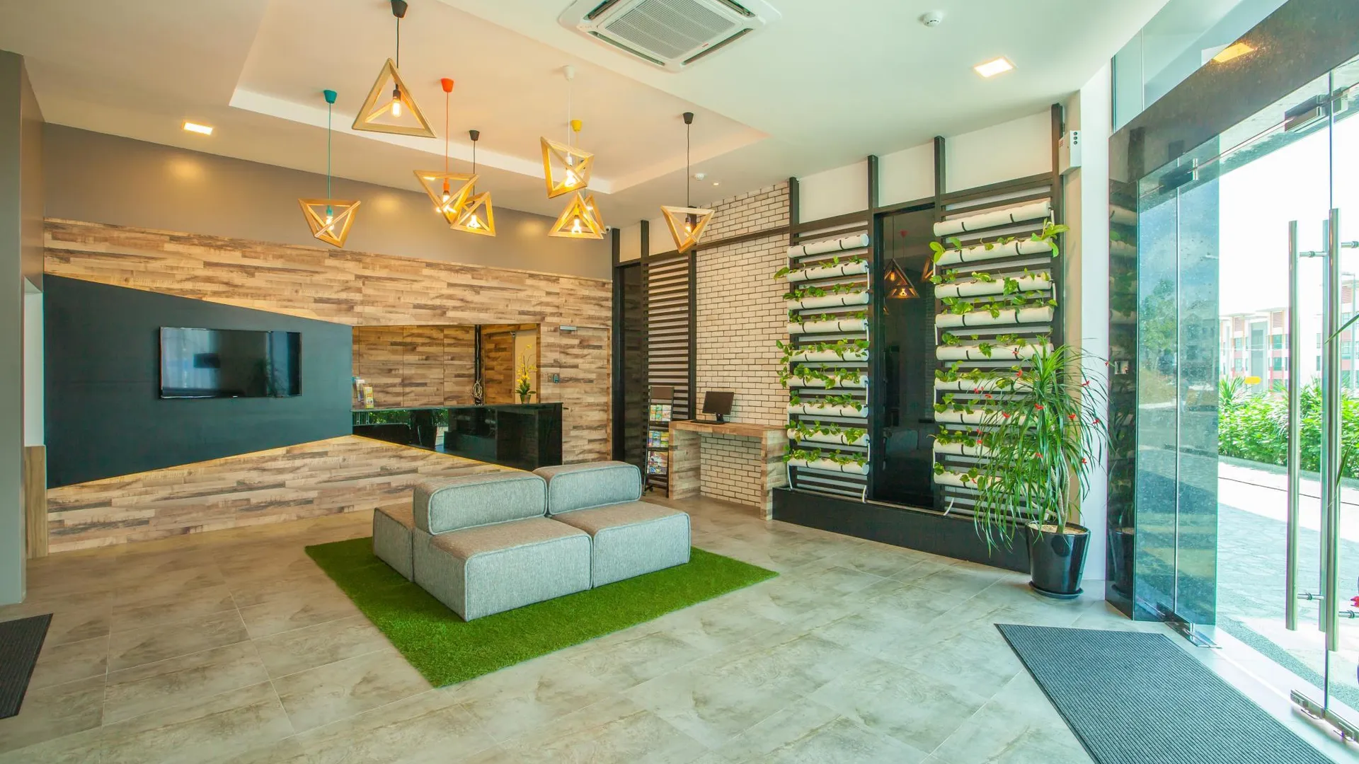 조호바루 / 조호르바루 Bzz 호텔 스쿠다이 3성급 호텔 로비