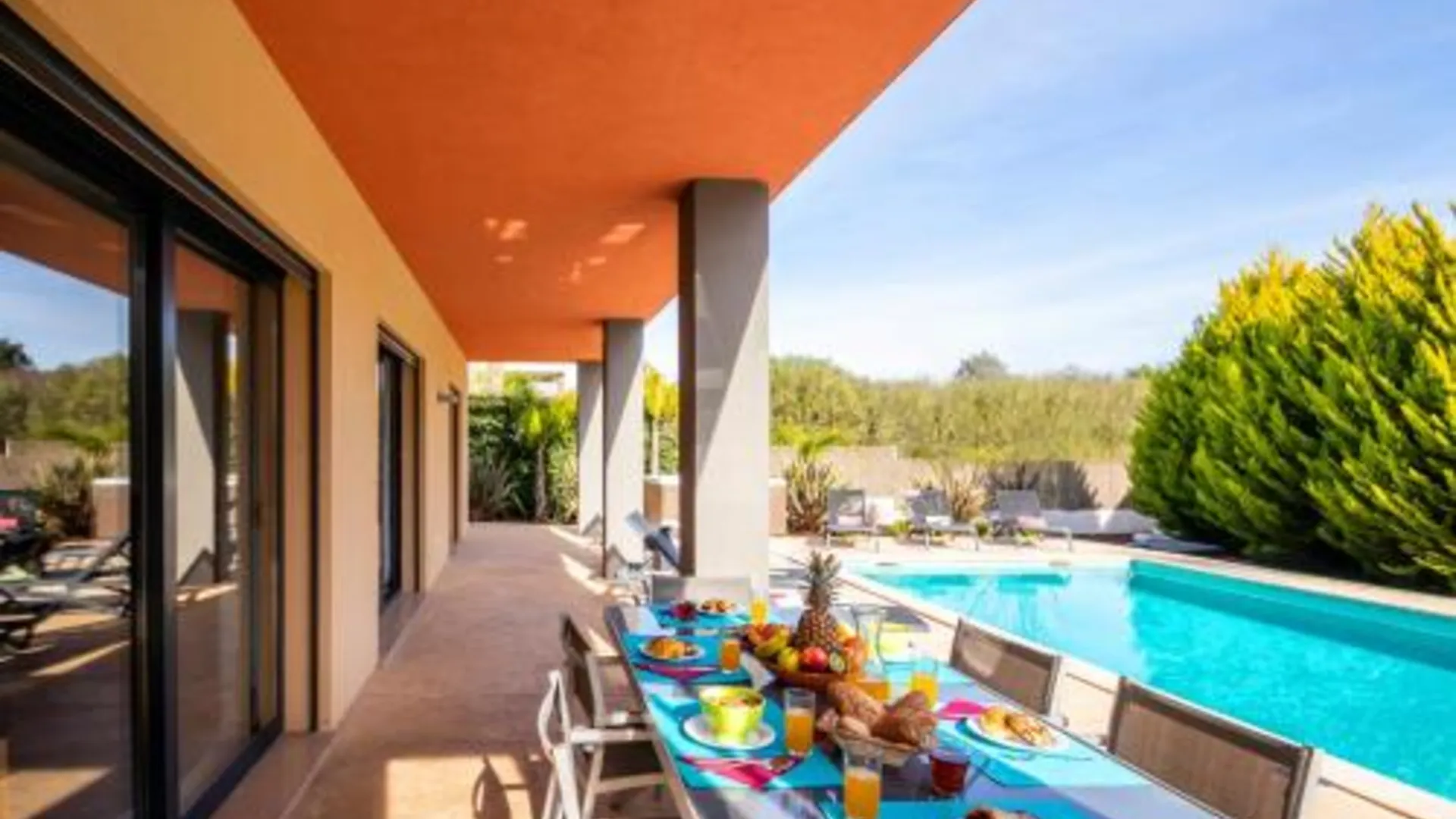 실베스 Villa Copacabana by Algarve Vacation 5성급 싱글룸 객실