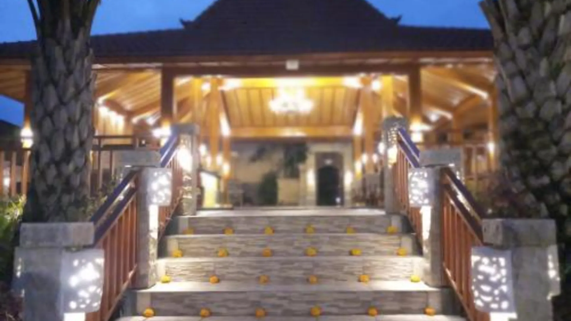 발리 사리 빌라 우붓 3성급 호텔 수영장