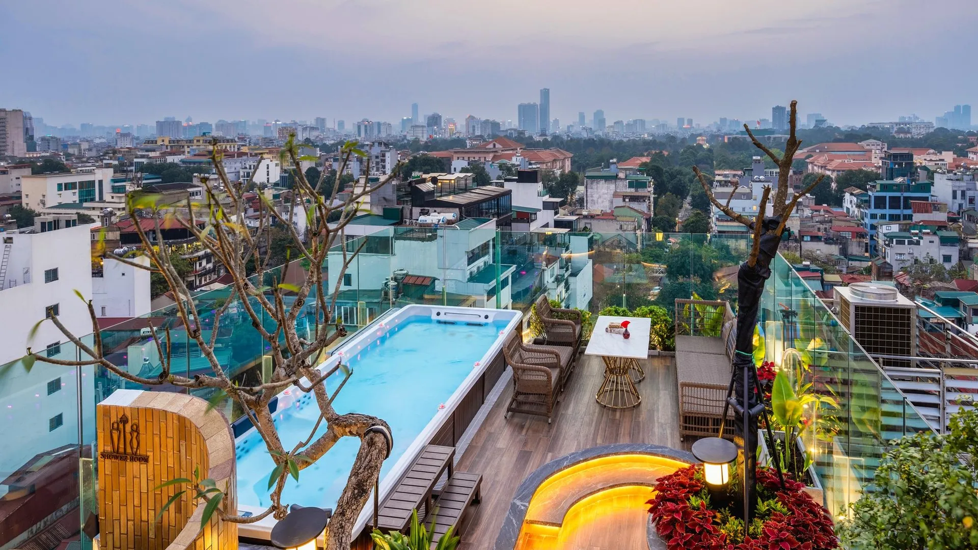 하노이 페리도트 갤러리 클래식 호텔 4성급 호텔 객실