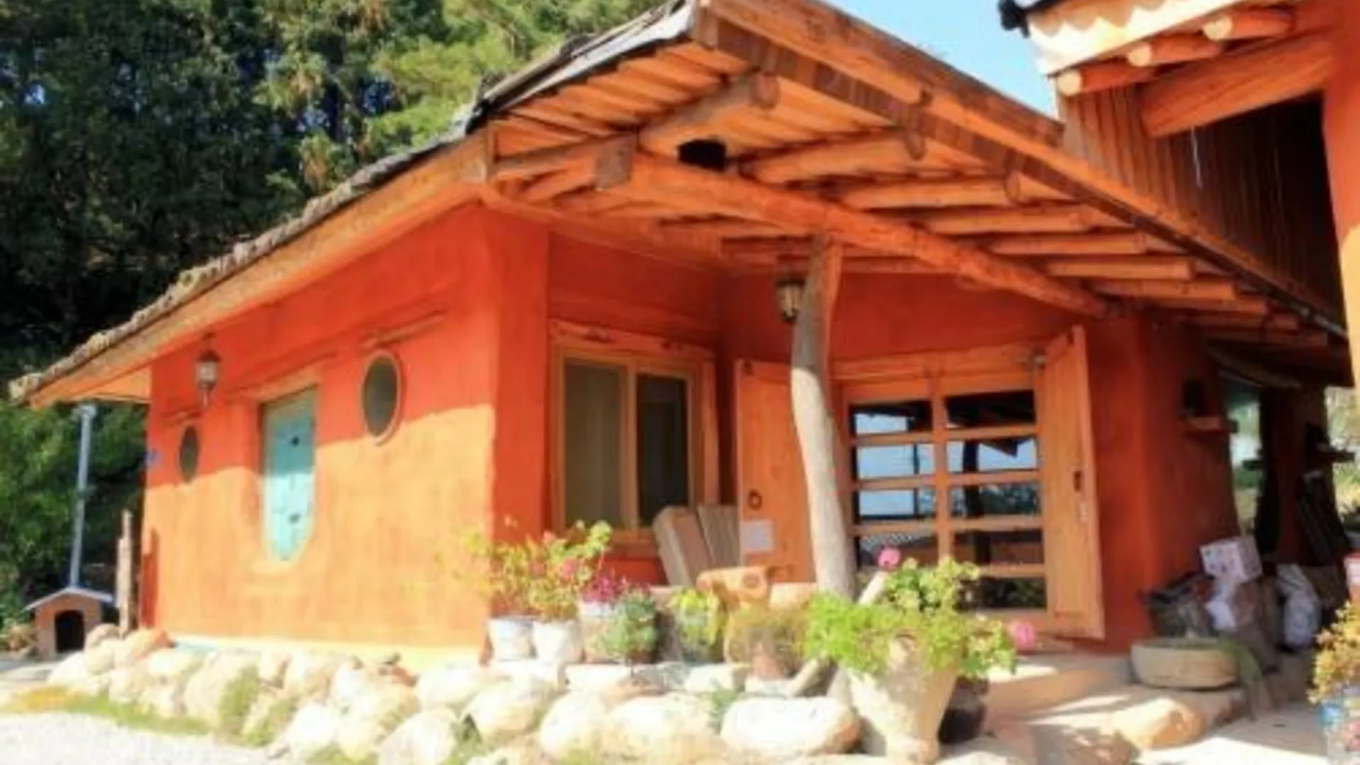 담양 담양 내추럴 나드리 펜션 2성급 게스트하우스 외관