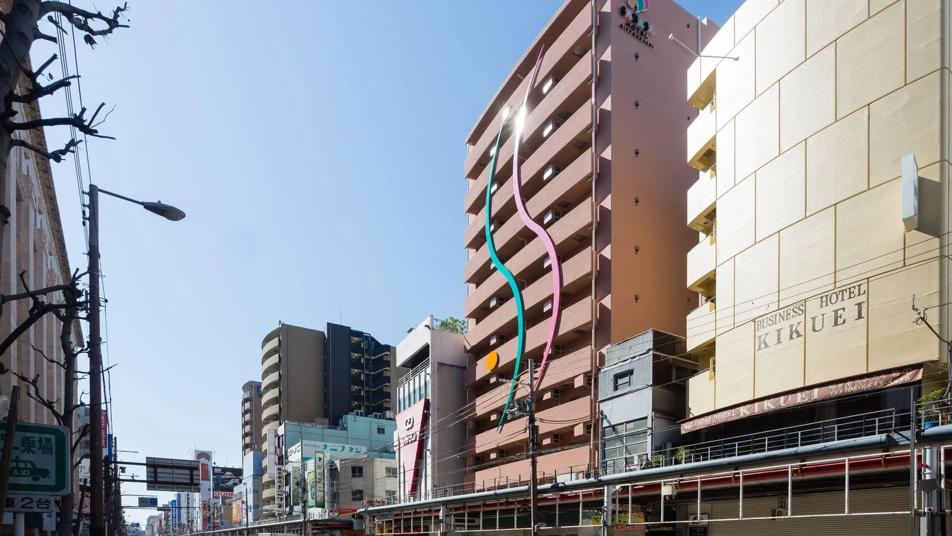 오사카 사라사 호텔 난바 3성급 호텔 객실