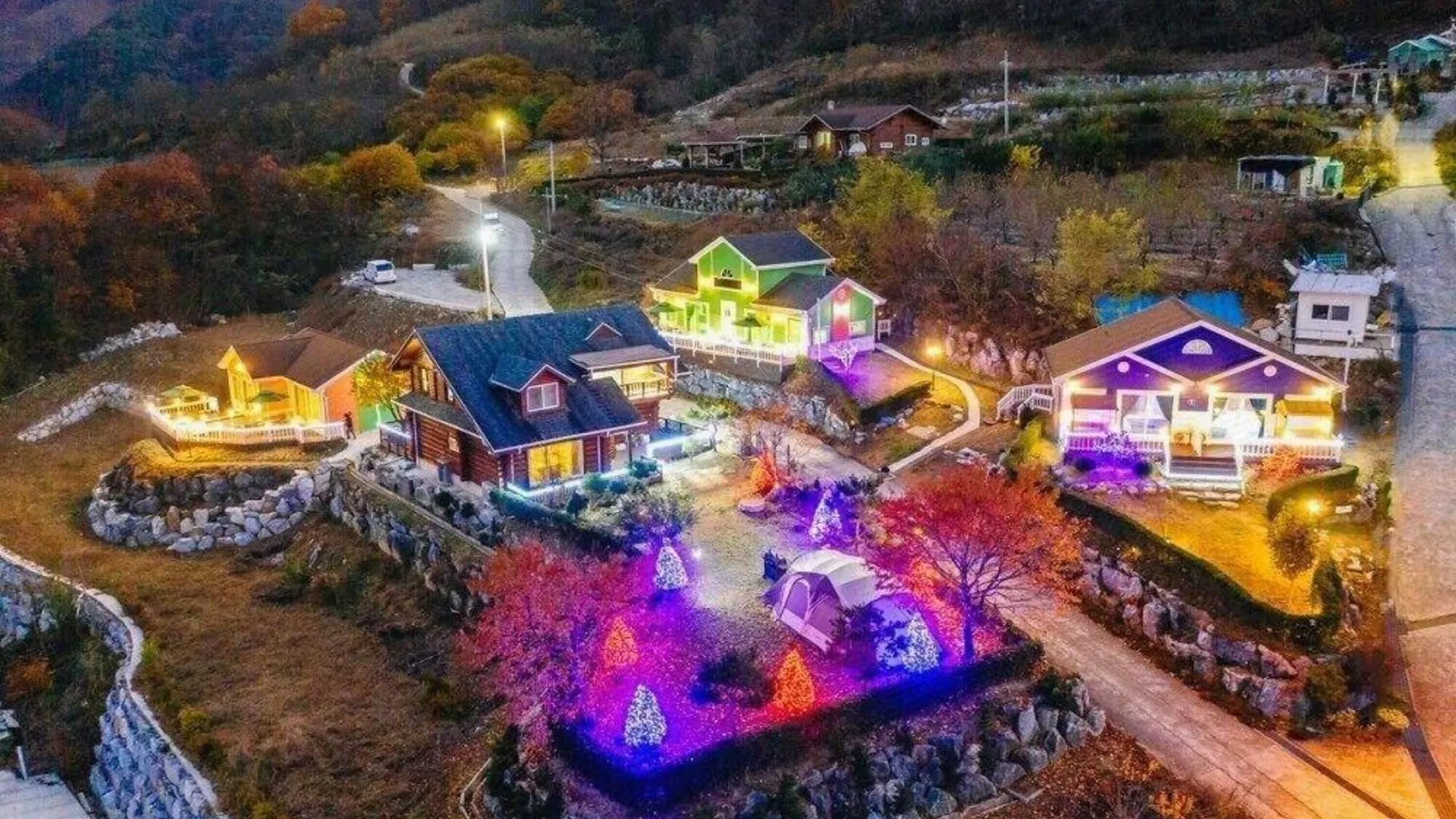 제천 호수 일출 펜션 2성급 게스트하우스 외관