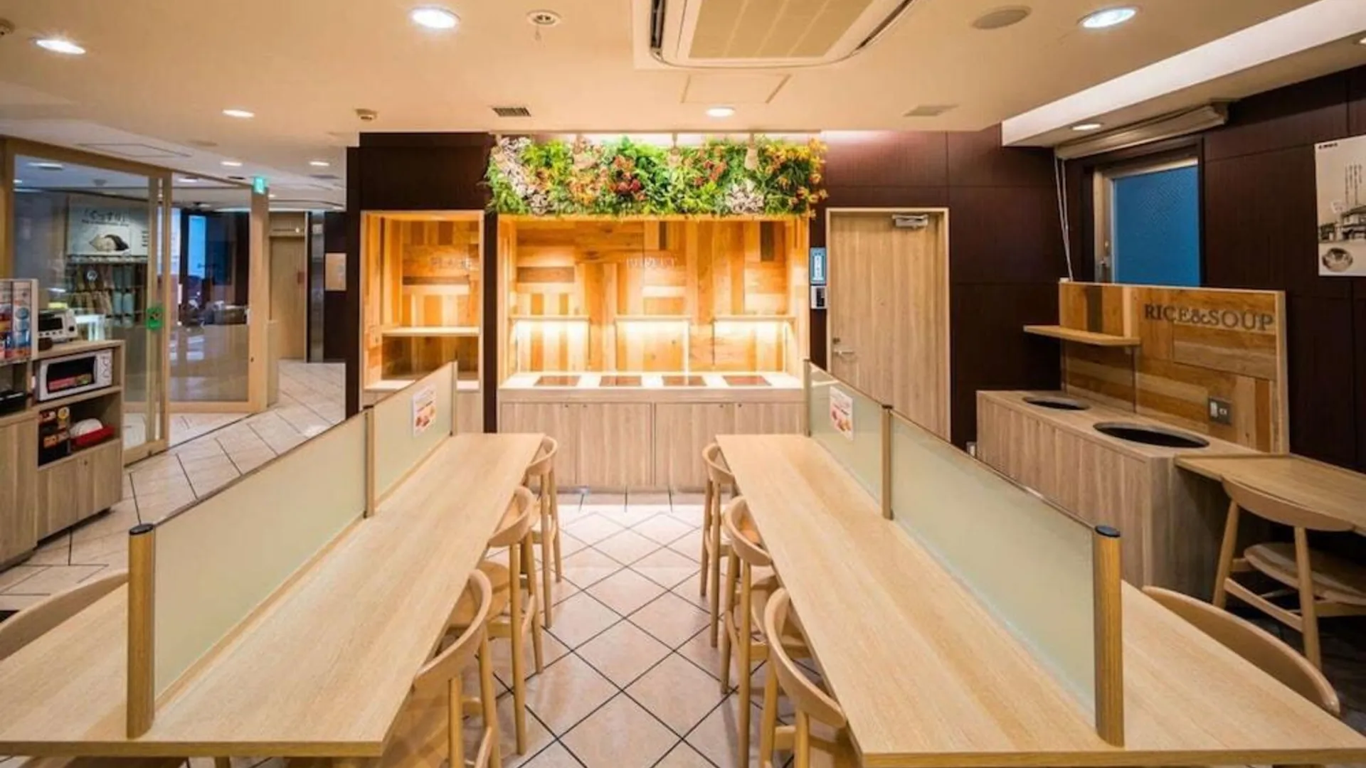 오사카 Super Hotel Subway Tanimachi 4-Chome Exit 6 3성급 호텔 로비