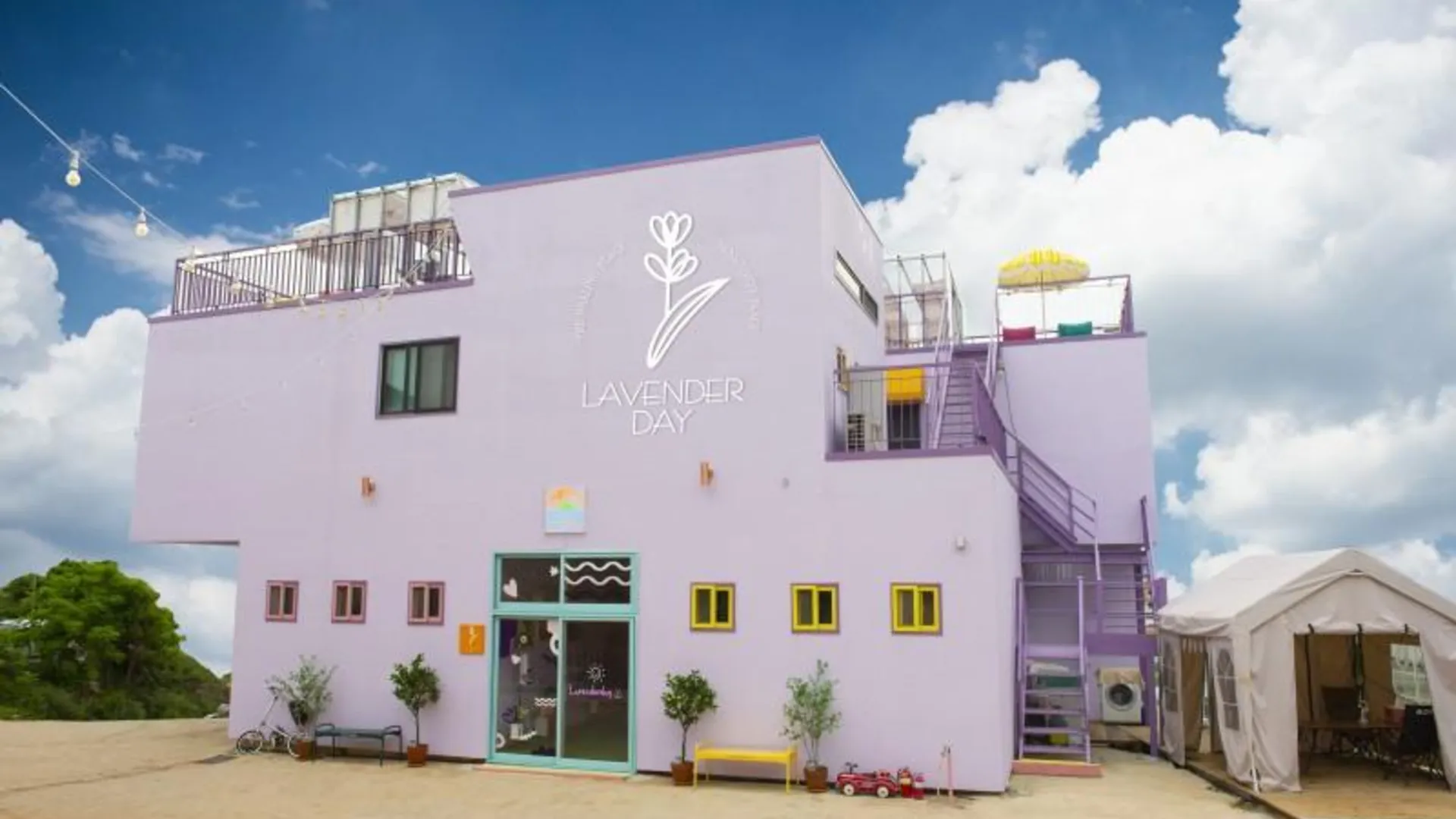 인천 대부도(선재도) 라벤더데이펜션 2성급 게스트하우스 객실