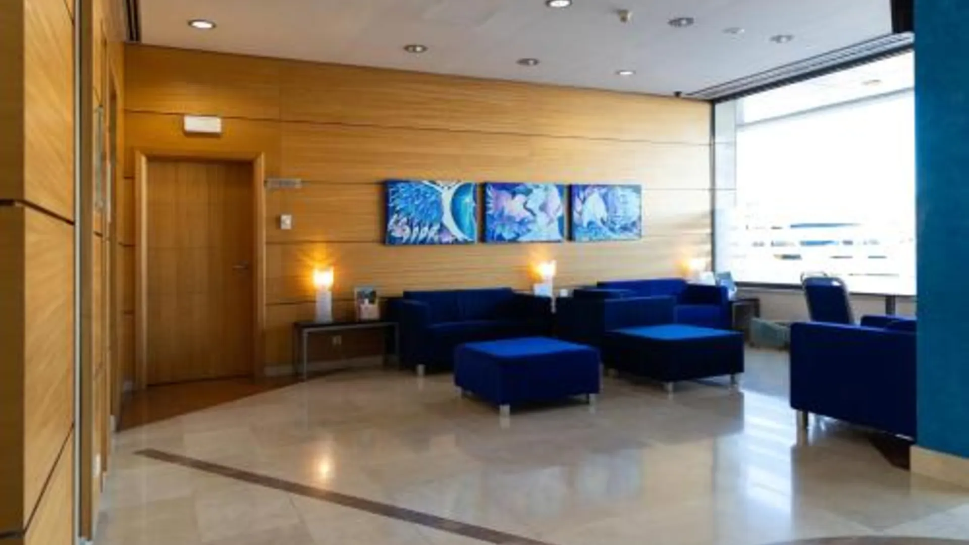 폼발 Hotel Pombalense 3성급 호텔 로비