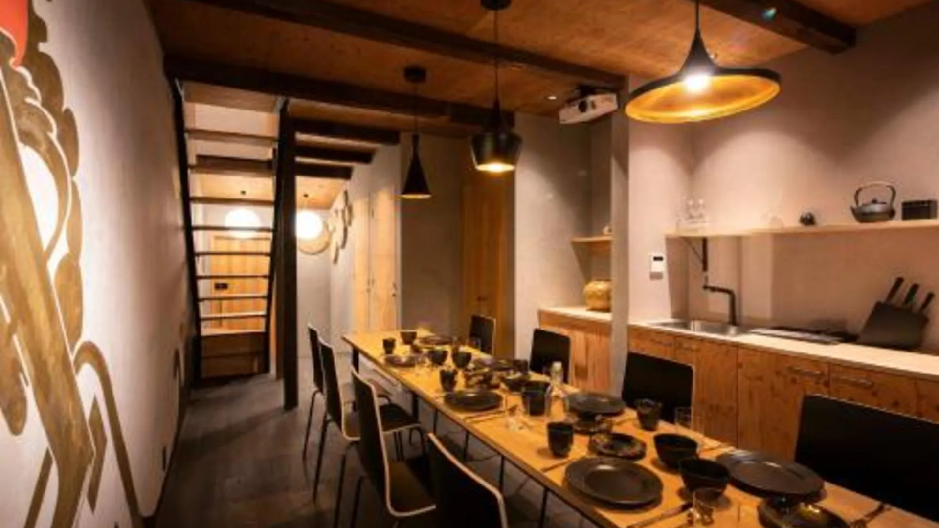 오사카 Contexted Boutique Villa 4성급 호텔 로비