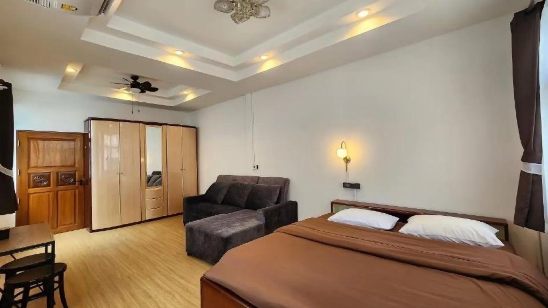 방콕 탈랏노이 페인트 하우스 3성급 호텔 객실