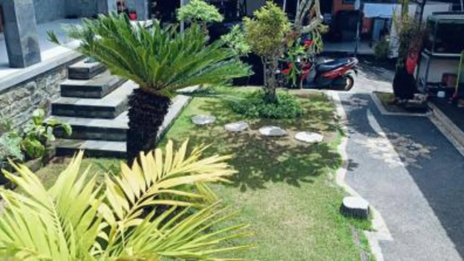 발리 Kubu Telaga Guest House 3성급 싱글룸 외관