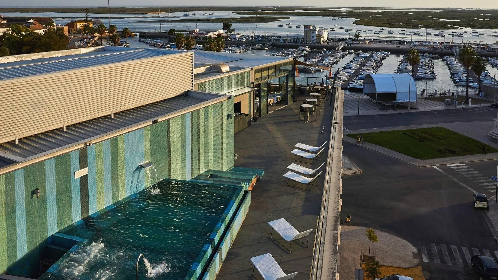 파로 호텔 파로 앤 비치 클럽 4성급 호텔 전망