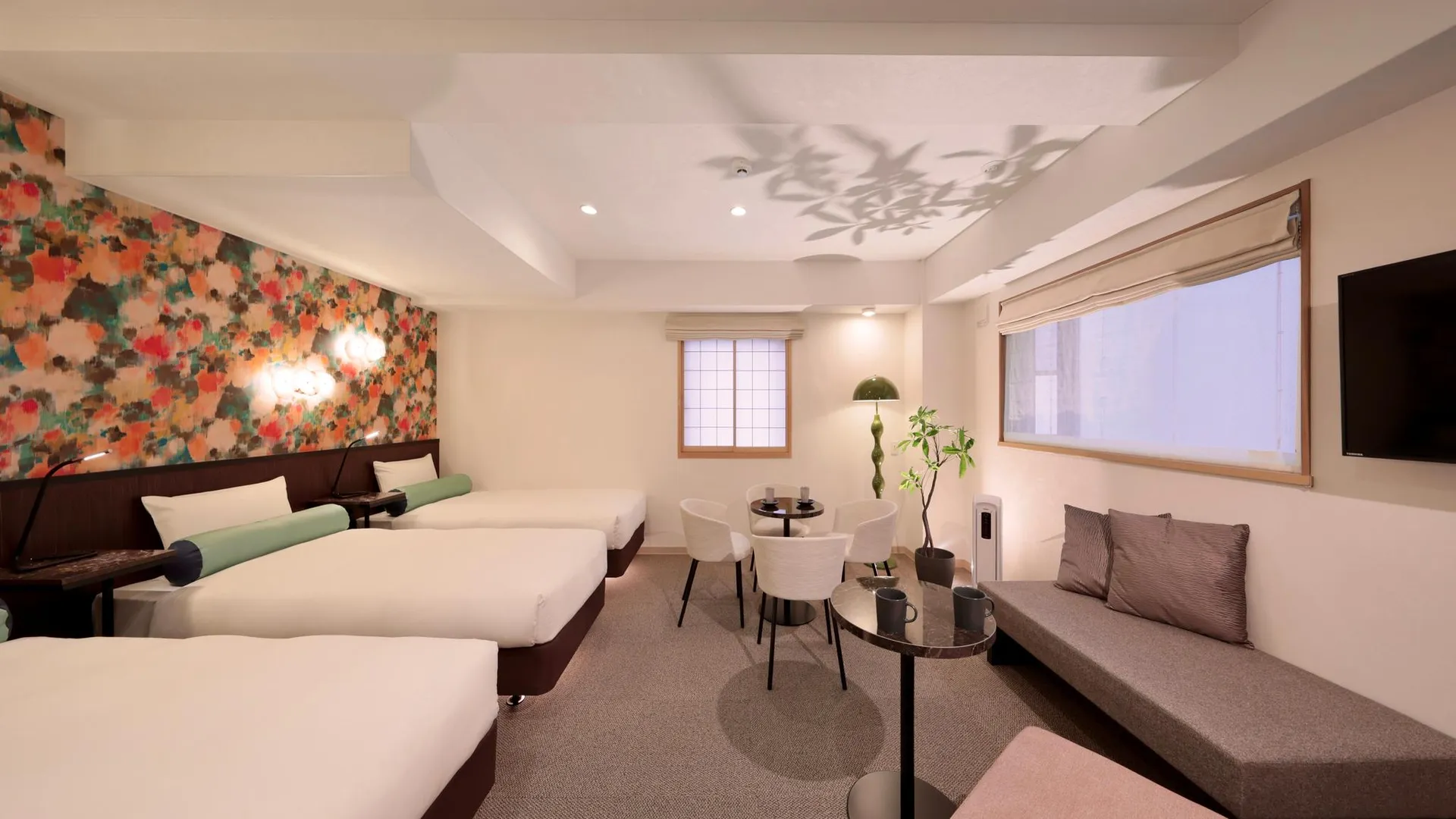 교토 기온 크리스탈 호텔 3성급 호텔 스위트룸