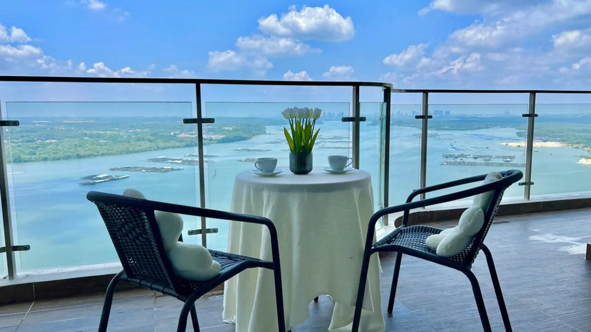 조호바루 / 조호르바루 당가베이의 프라이빗 하우스 (100m², 침실 4개, 프라이빗 욕실 3개) 3성급 싱글룸 부대시설