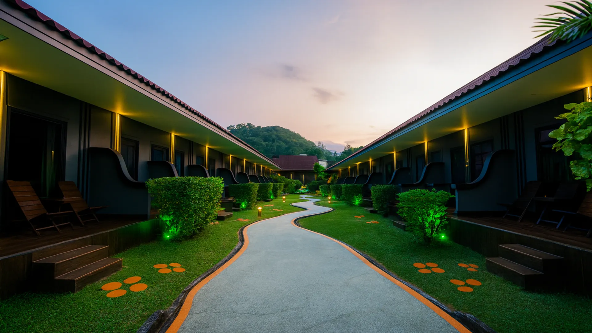 푸켓 투아나 호텔스 더 내추럴 리조트 4성급 호텔 수영장