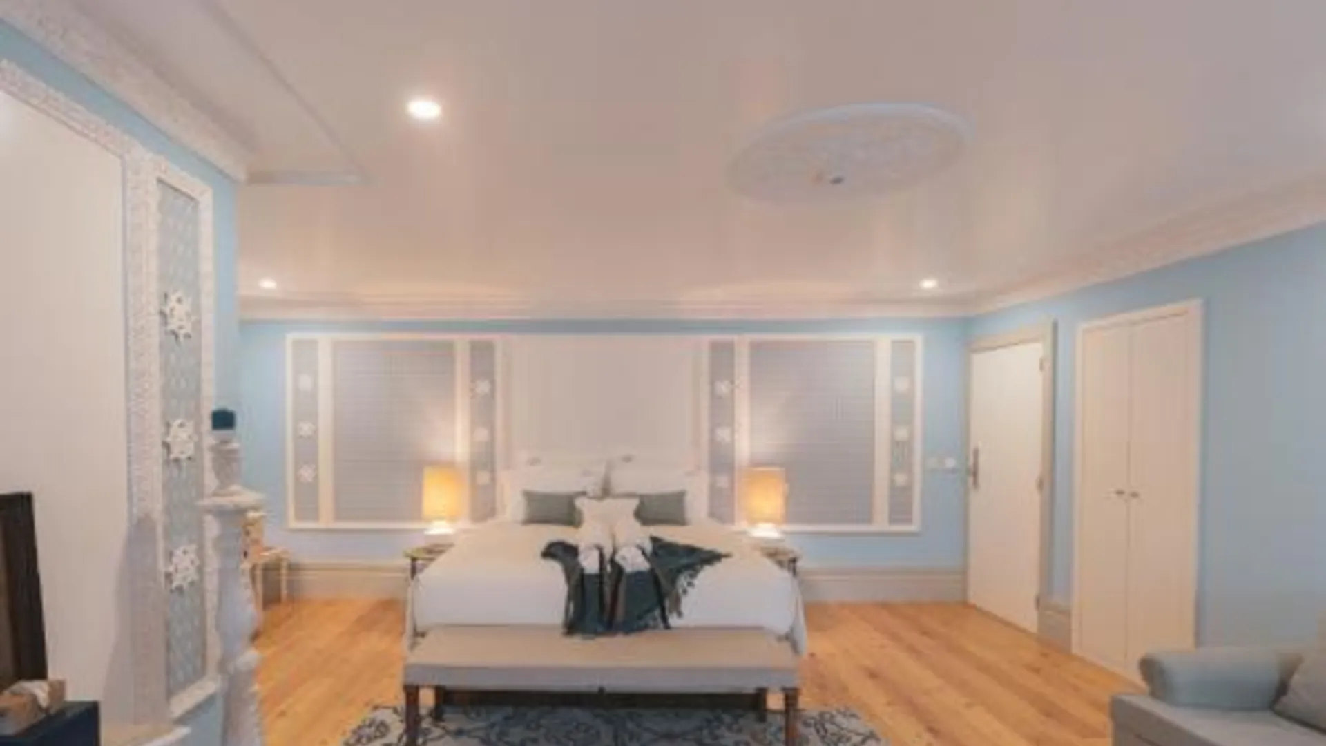 산타 마르타 드 페네구아 Quinta de Travassinhos- Douro Valley & Spa 5성급 게스트하우스 스위트룸