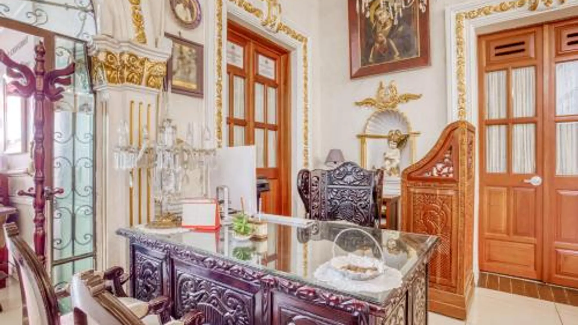 오악사카 Hotel Boutique Casa Garay 4성급 호텔 부대시설