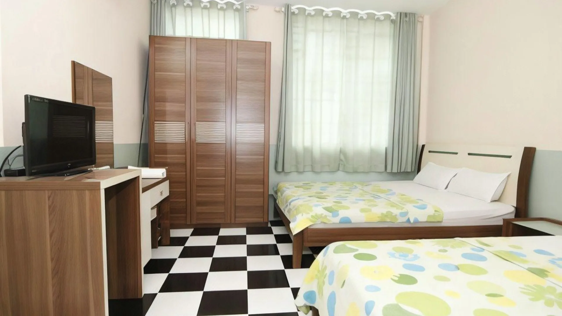 호치민 사오 마이 896 호텔 1성급 호텔 스위트룸