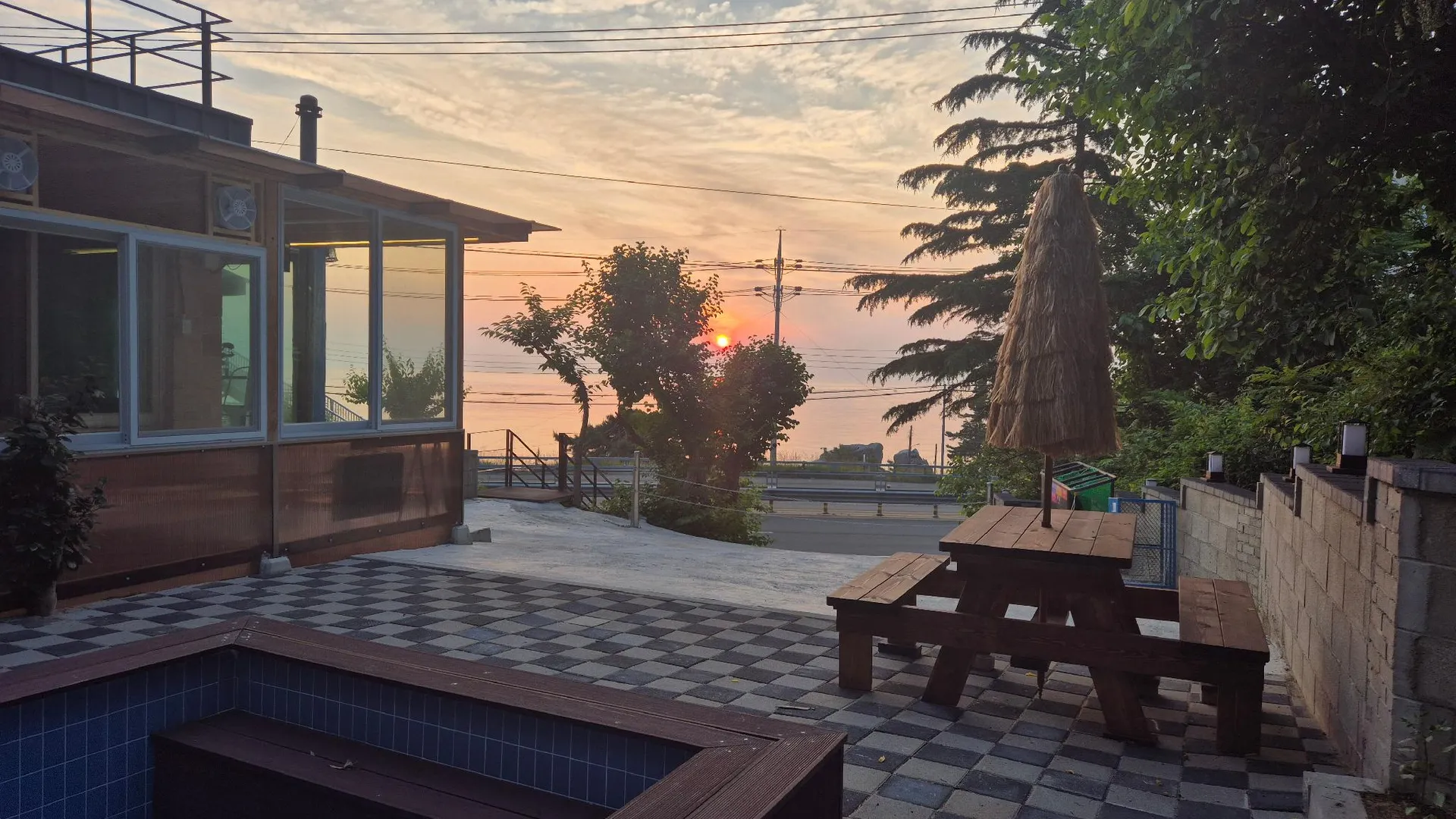 양양 양양 비치마운틴펜션 2성급 싱글룸 로비