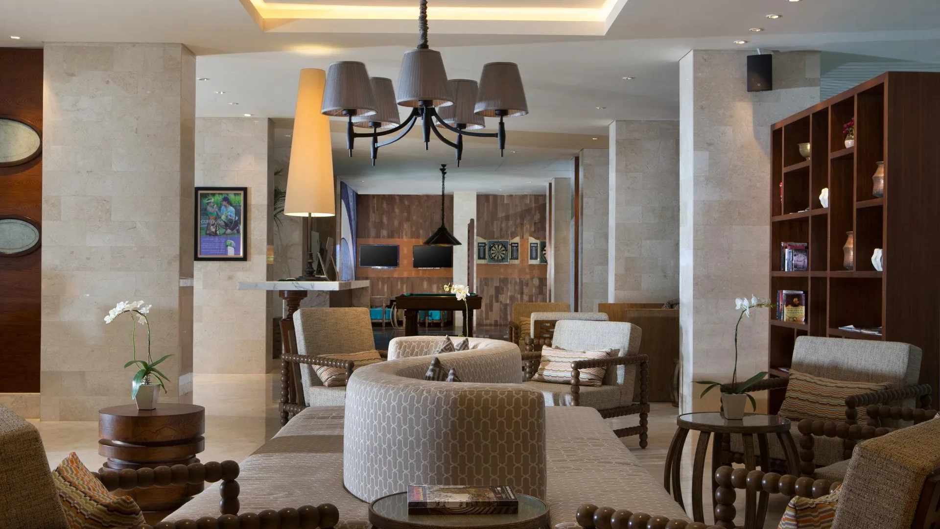 발리 홀리데이 인 리조트 발리 누사두아 바이 IHG 5성급 호텔 레스토랑