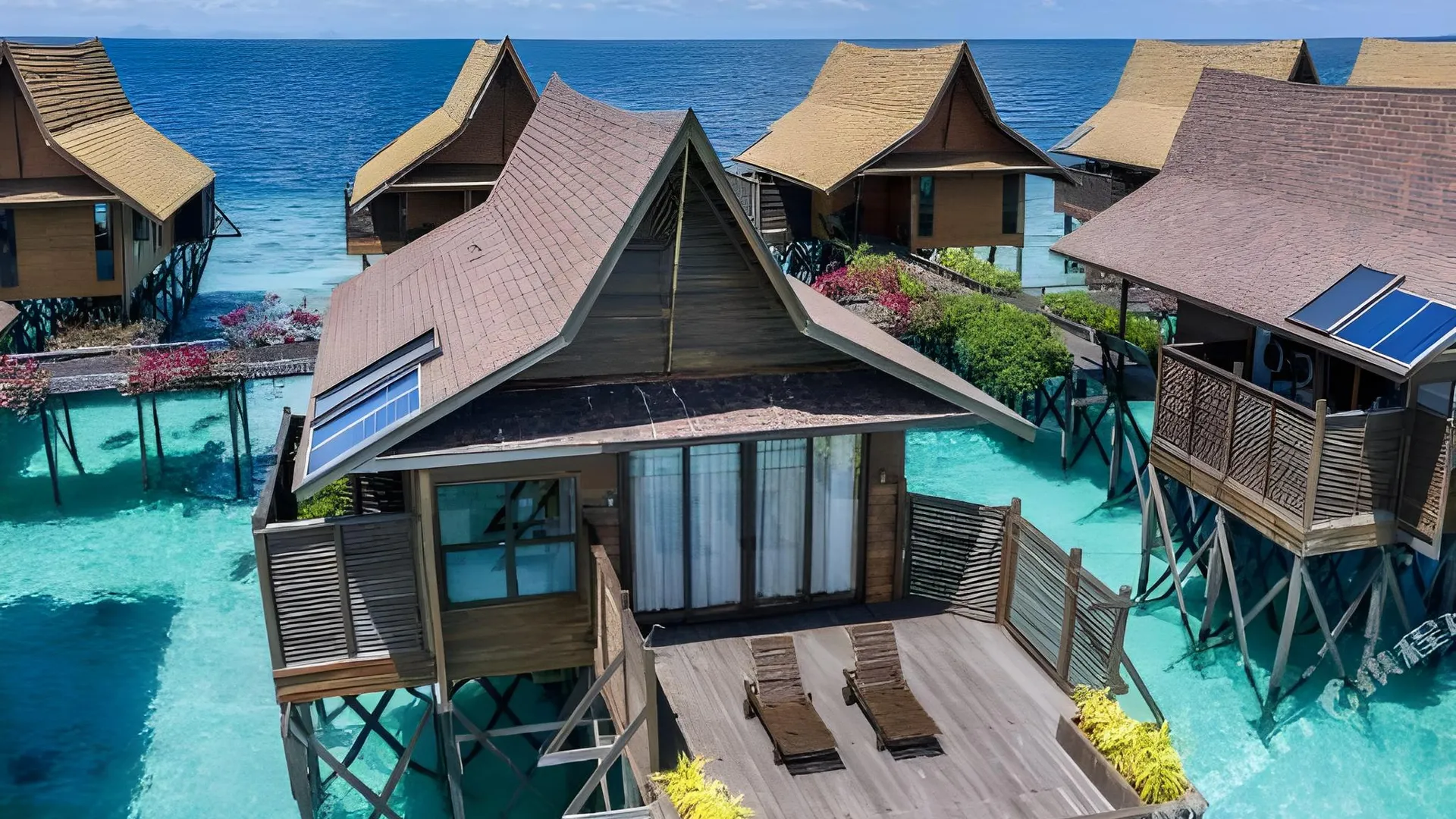 셈포르나 Sipadan Kapalai Dive Resort 5성급 호텔 로비