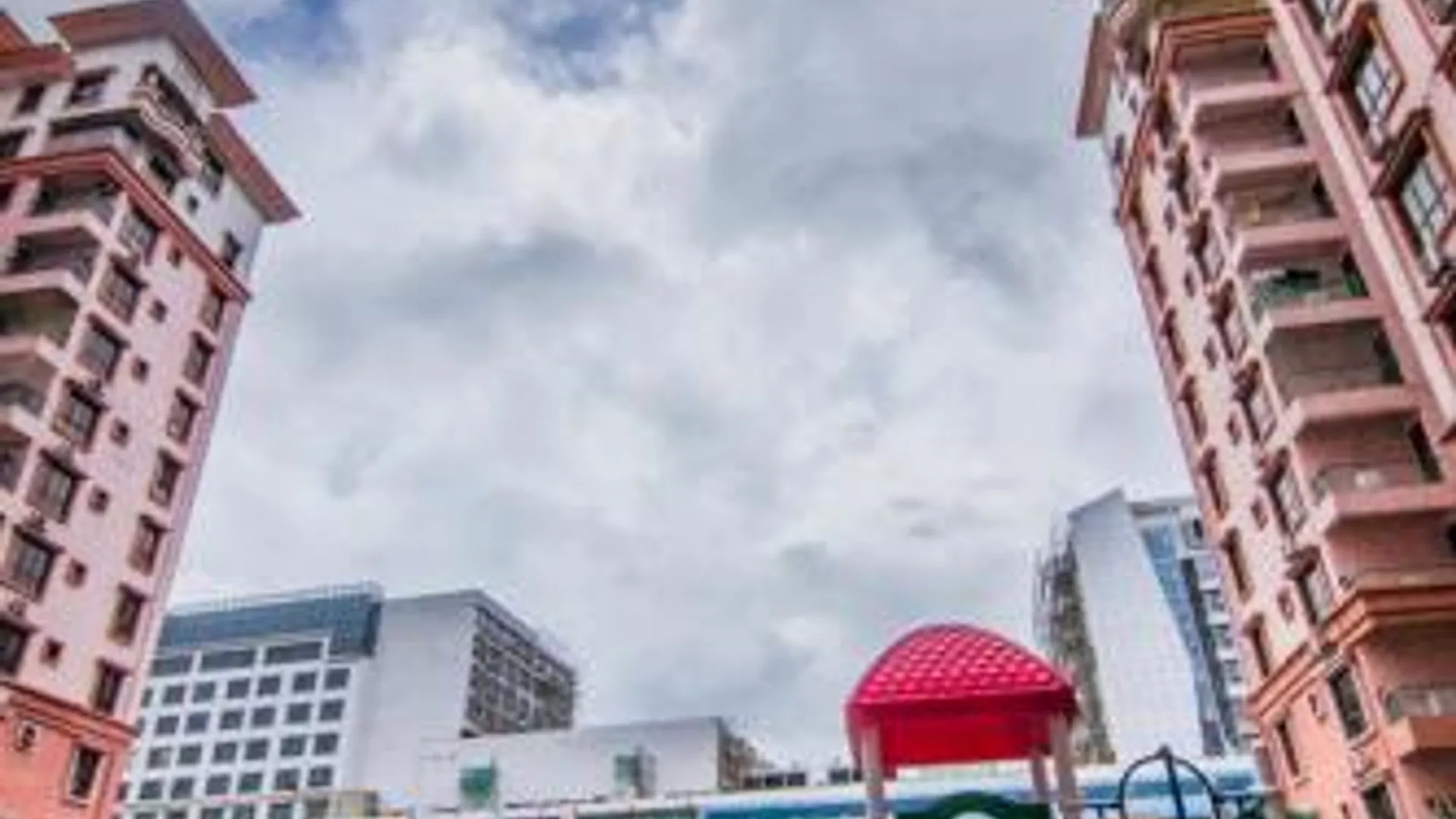 코타키나발루 마리나 트래블러스 스위트 @ 마리나 코트 리조트 콘도 5성급 게스트하우스 전망