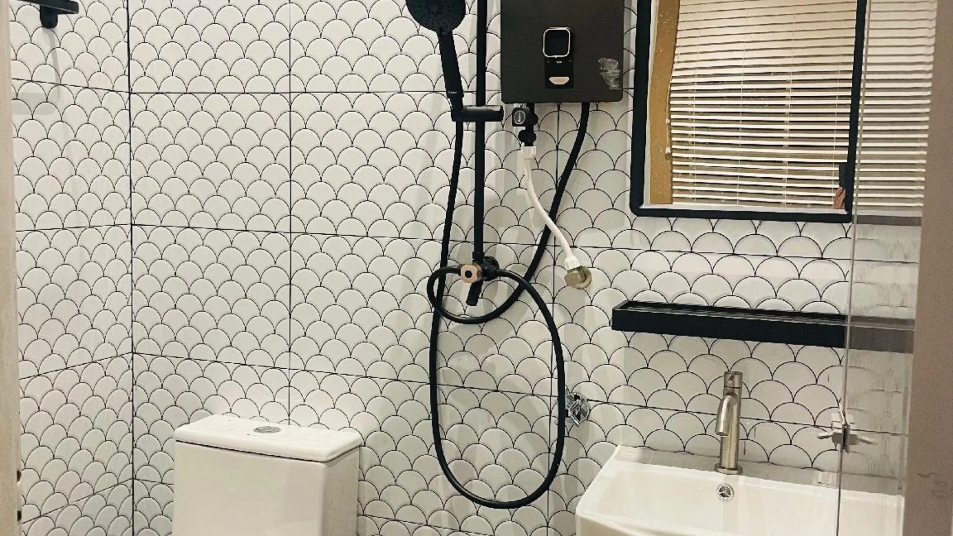 쿠안탄 레이크 치니의  (112m², 침실 3개, 프라이빗 욕실 2개) 3성급 게스트하우스 전망