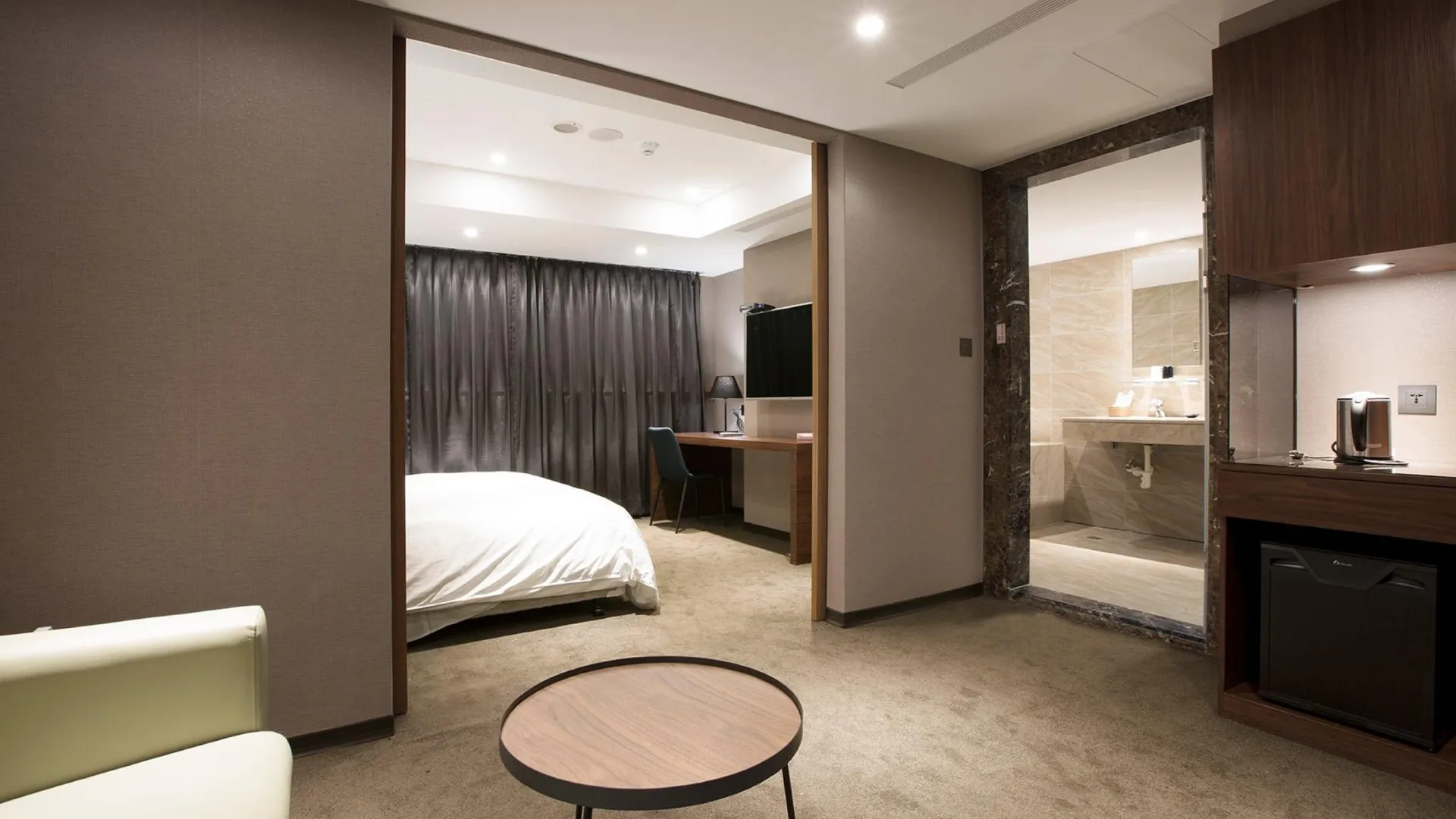 타이베이 타이페이 노블 호텔 3성급 호텔 스위트룸