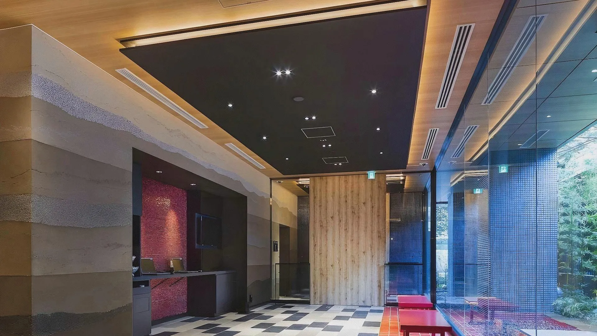 도쿄 / 동경 더 b 아사쿠사 4성급 호텔 외관