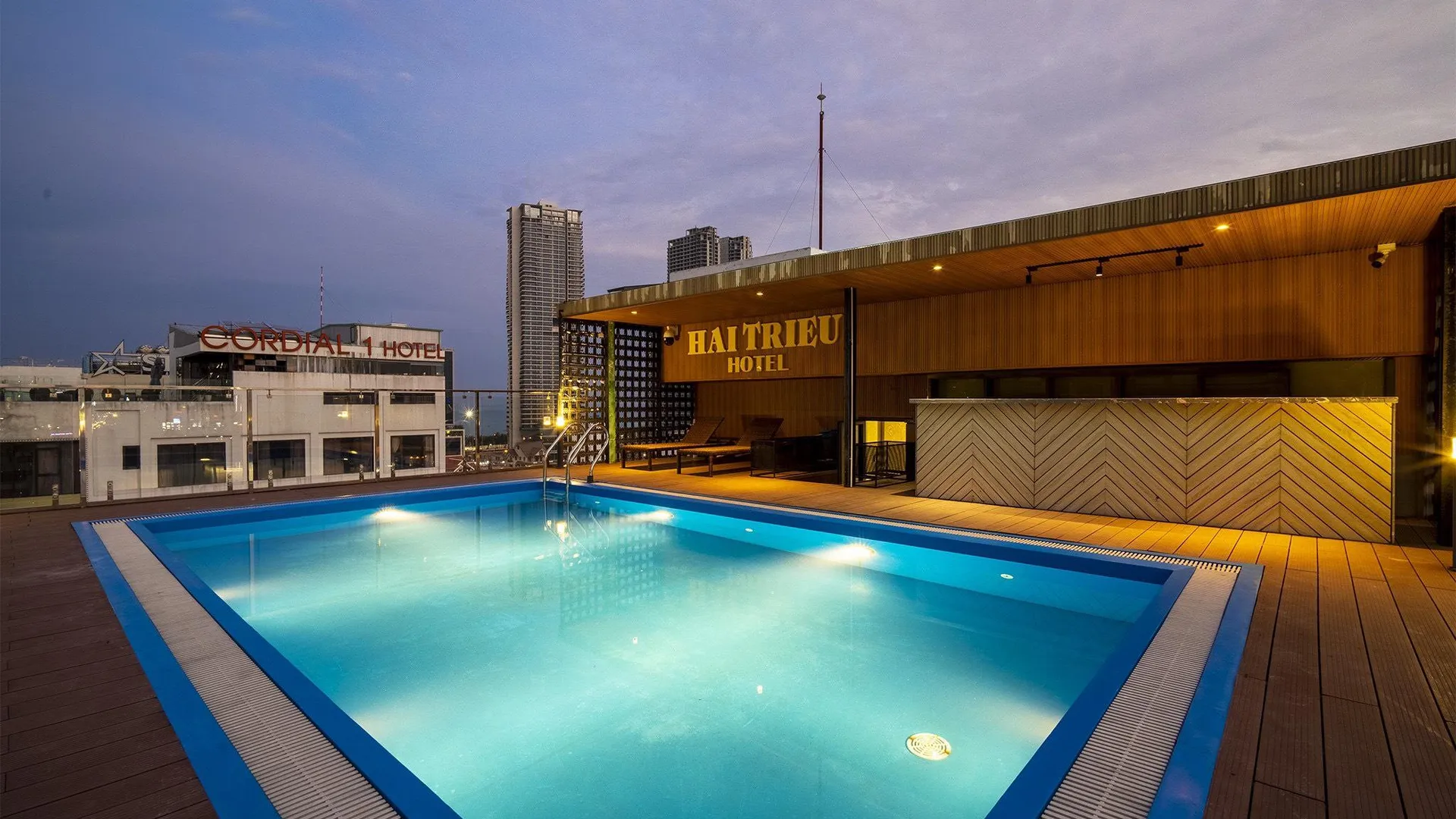 다낭 HT 비치 호텔 호텔 객실