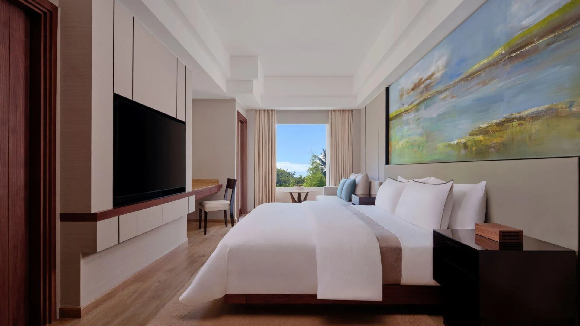 발리 더 웨스틴 리조트 누사 두아, 발리 5성급 호텔 전망