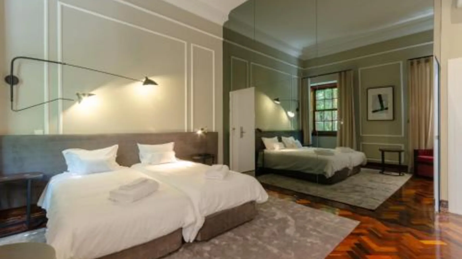 리스본 Le Jardin Lisbon 4성급 호텔 객실