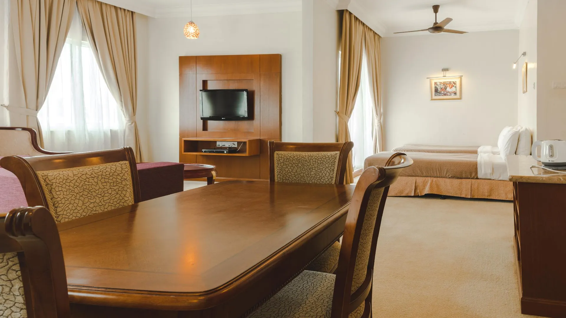 카메론 하일랜즈 허리테이지 호텔 카메론 하이랜드 3성급 호텔 스위트룸