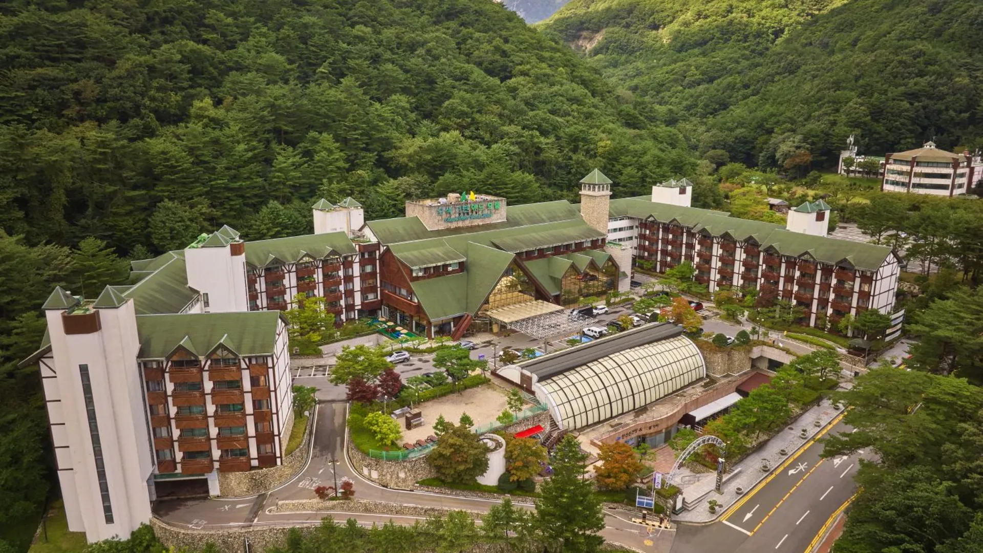 양양 오색 그린야드 호텔 3성급 호텔 객실