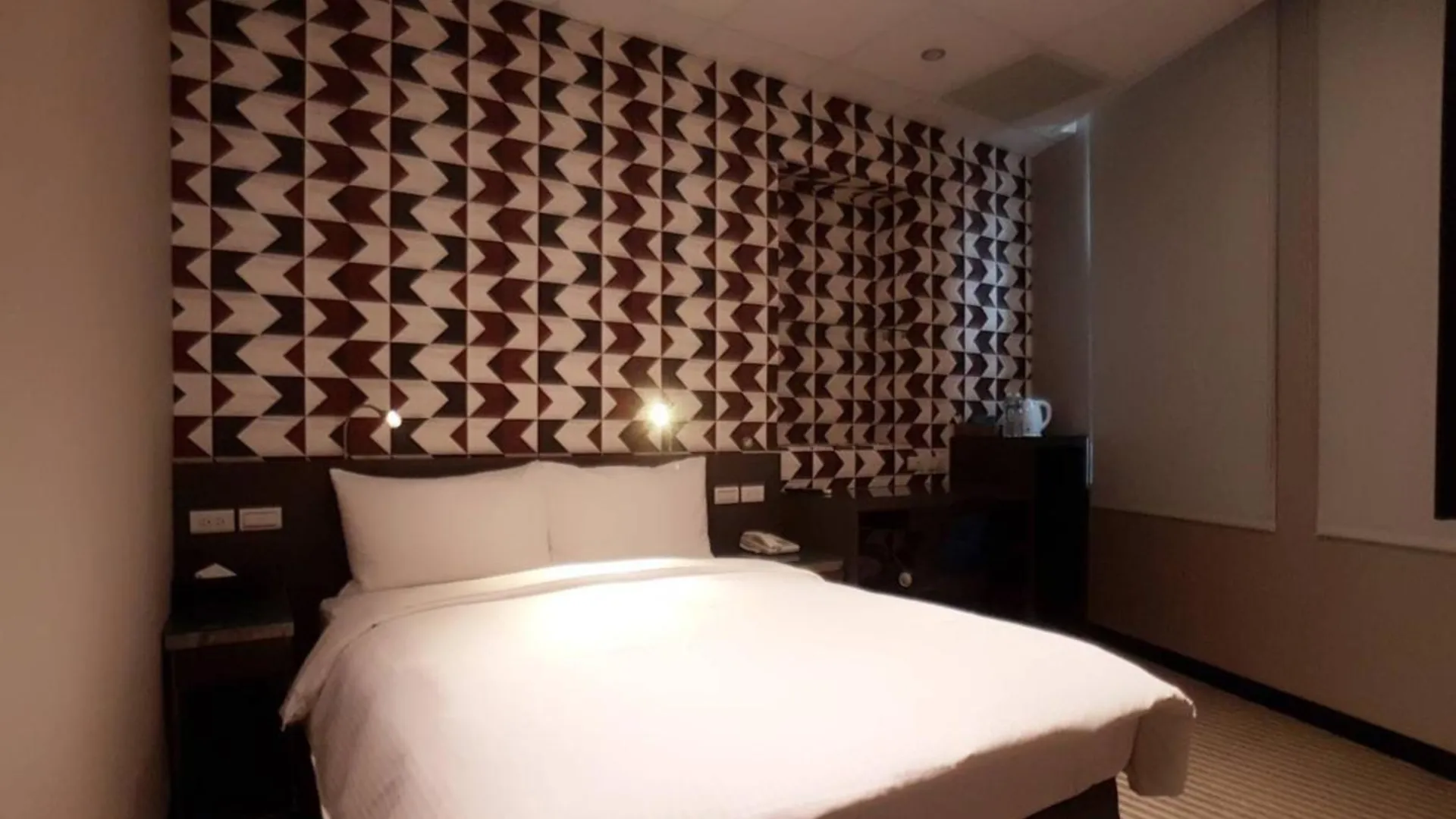 타이베이 스미요시 20-1 2성급 게스트하우스 레스토랑