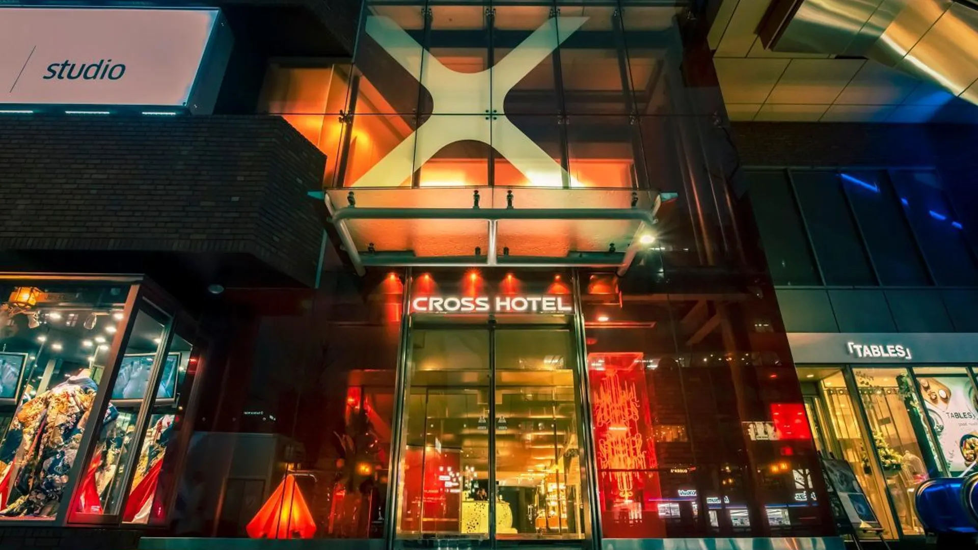 오사카 크로스 호텔 오사카 4성급 호텔 객실