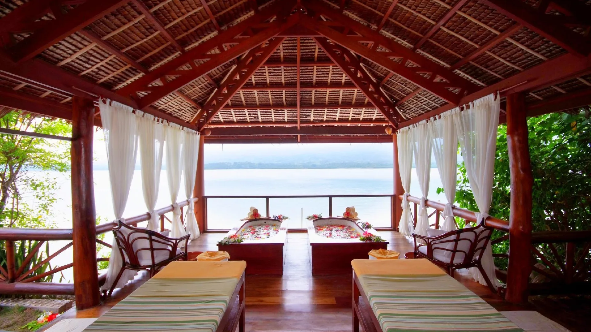 세부 바디안 아일랜드 웰니스 리조트 5성급 호텔 로비