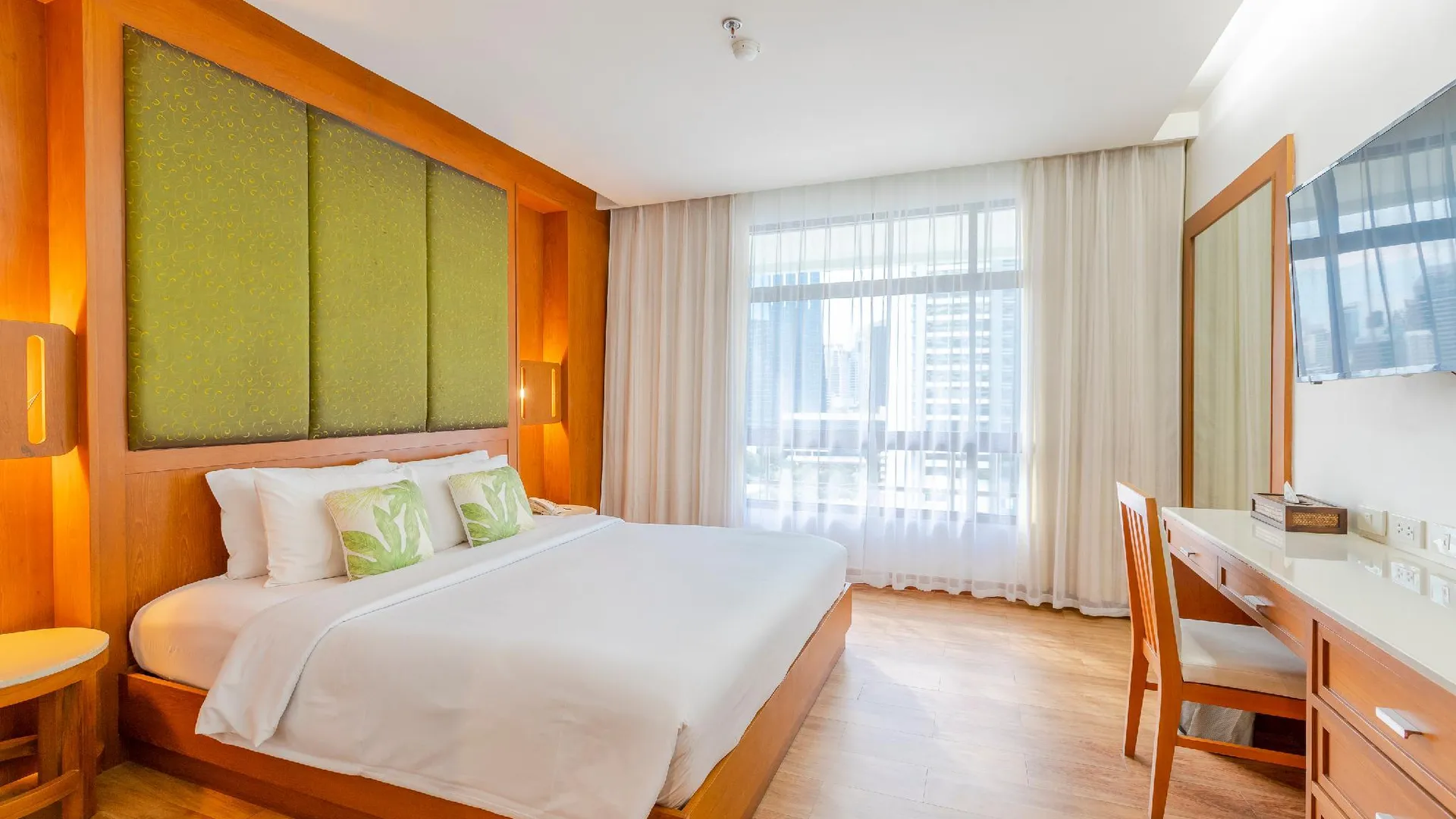 방콕 피나클 룸피니 파크 호텔 3성급 호텔 스위트룸