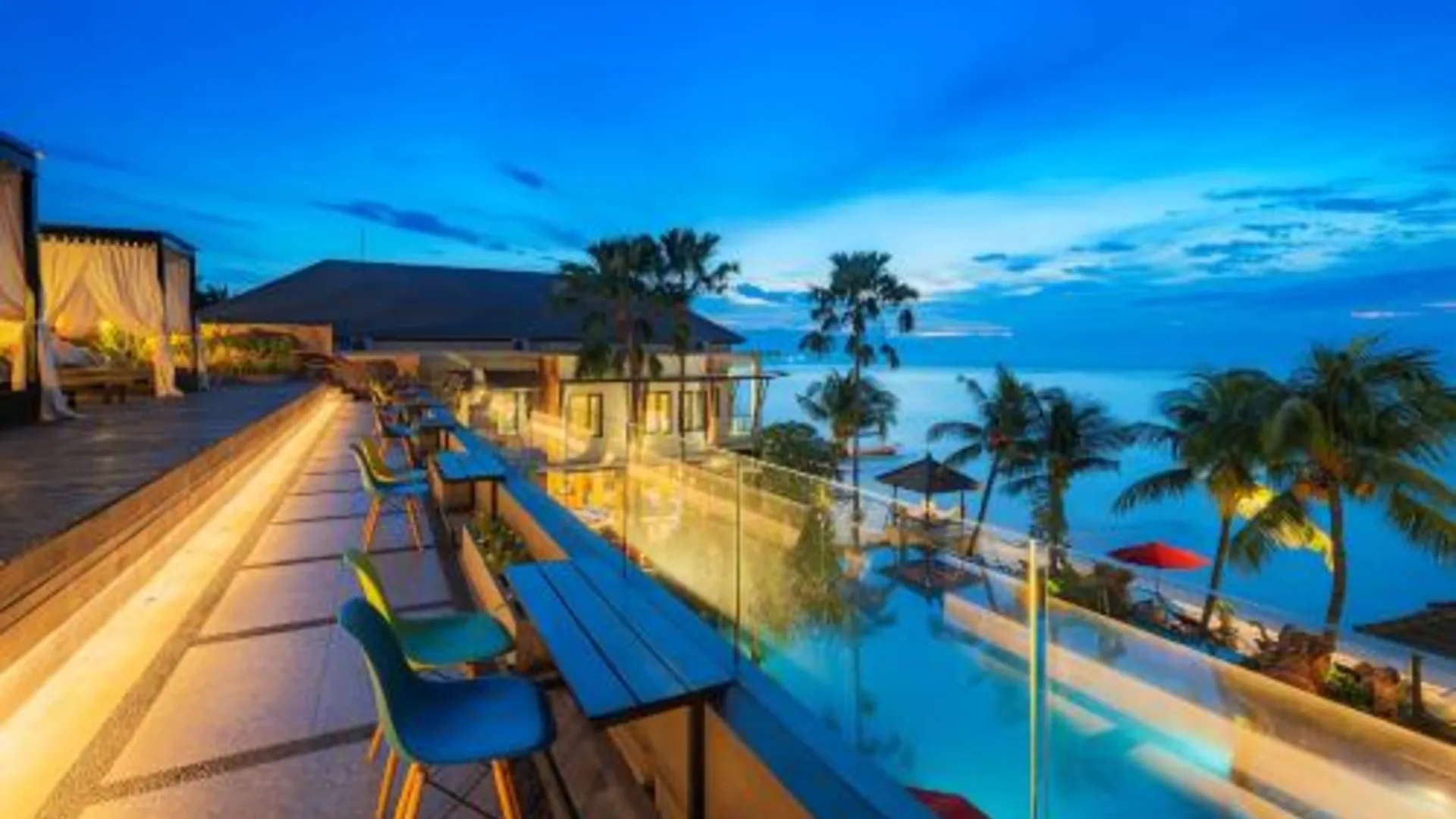 발리 파드마사리 리조트 로비나 3성급 호텔 로비