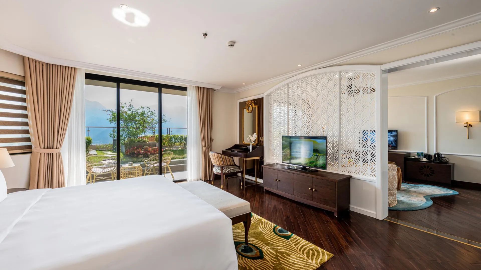 사파 KK 사파 호텔 호텔 전망