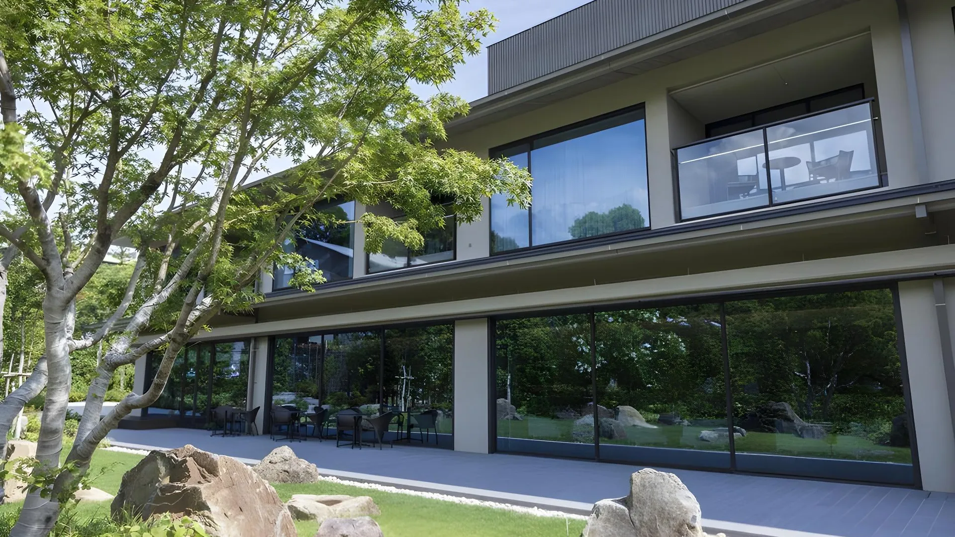 교토 Hotel Okura Kyoto Okazaki Bettei 5성급 호텔 객실