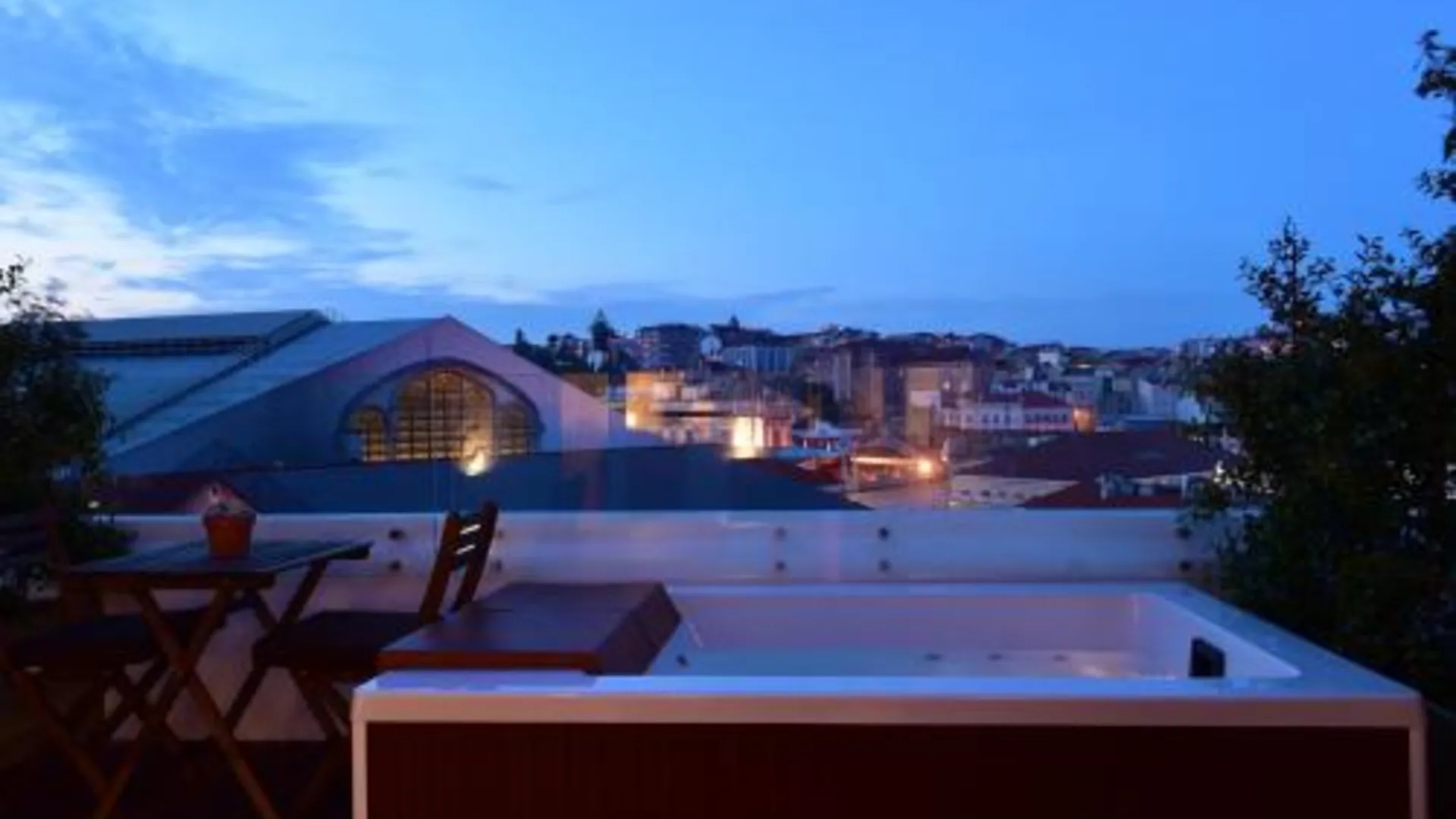 리스본 카사 발타자르 4성급 호텔 전망