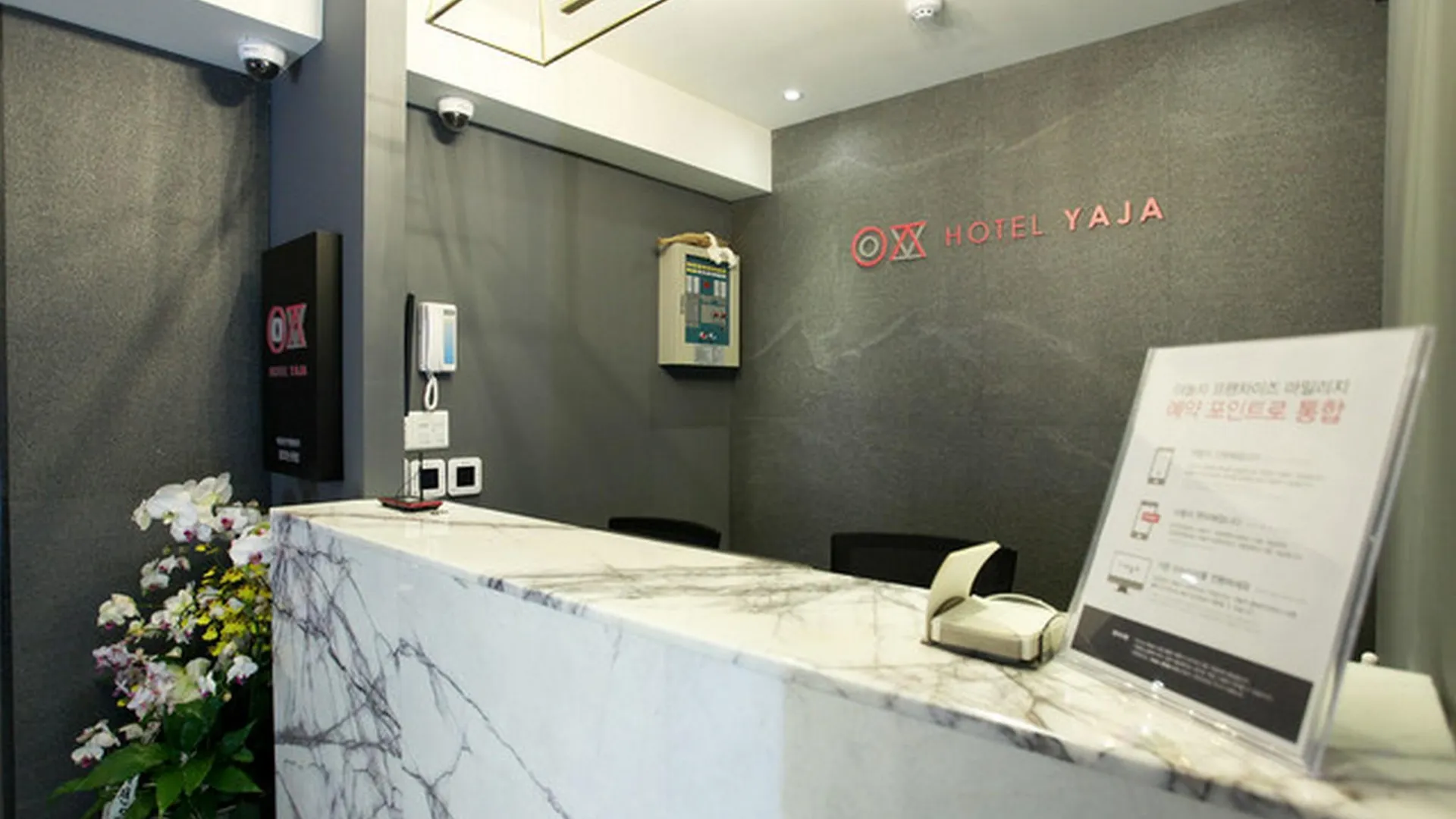 서울 강남 YAJA 강남 논현점 호텔 전망