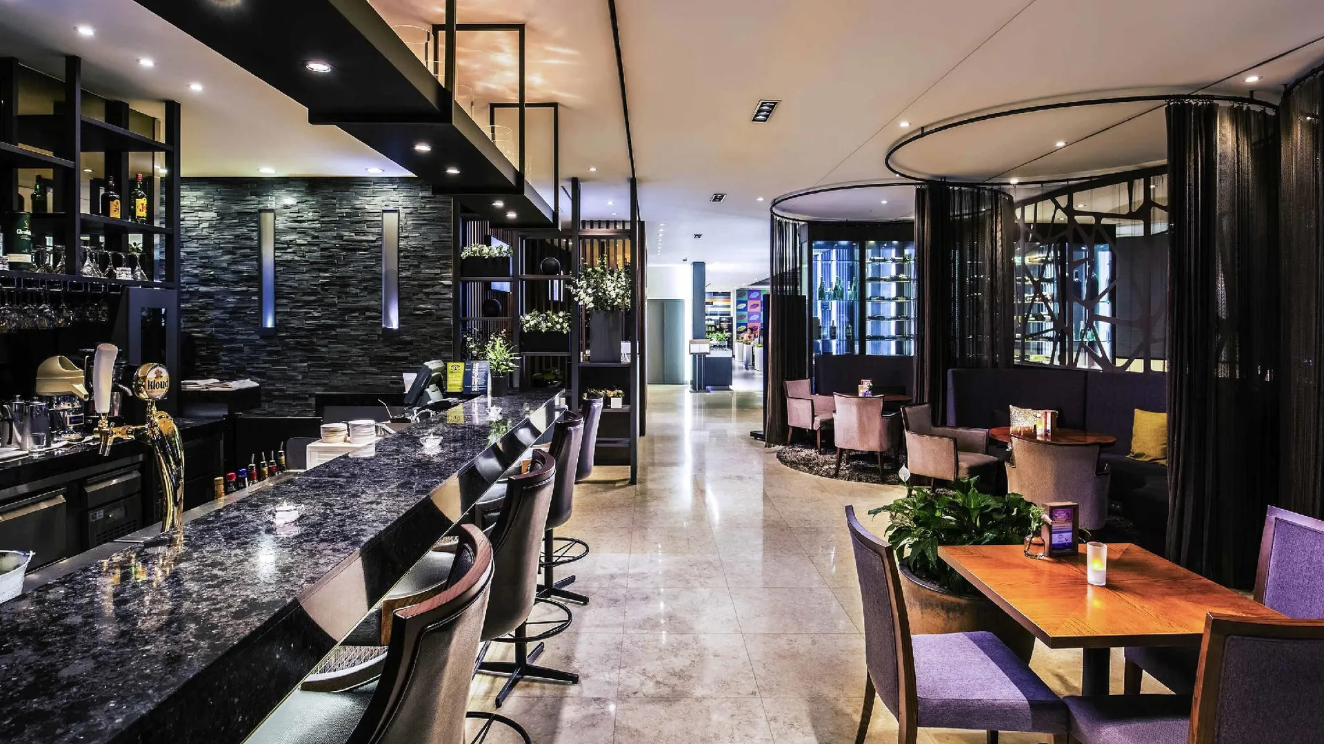 서울 이비스 스타일 앰배서더 서울 강남 3성급 호텔 로비