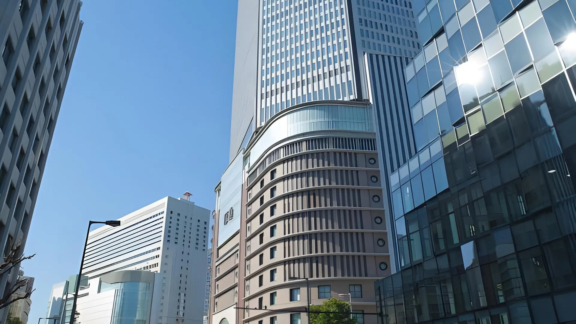 오사카 오사카 게스트하우스 사쿠라 1성급 호텔 외관