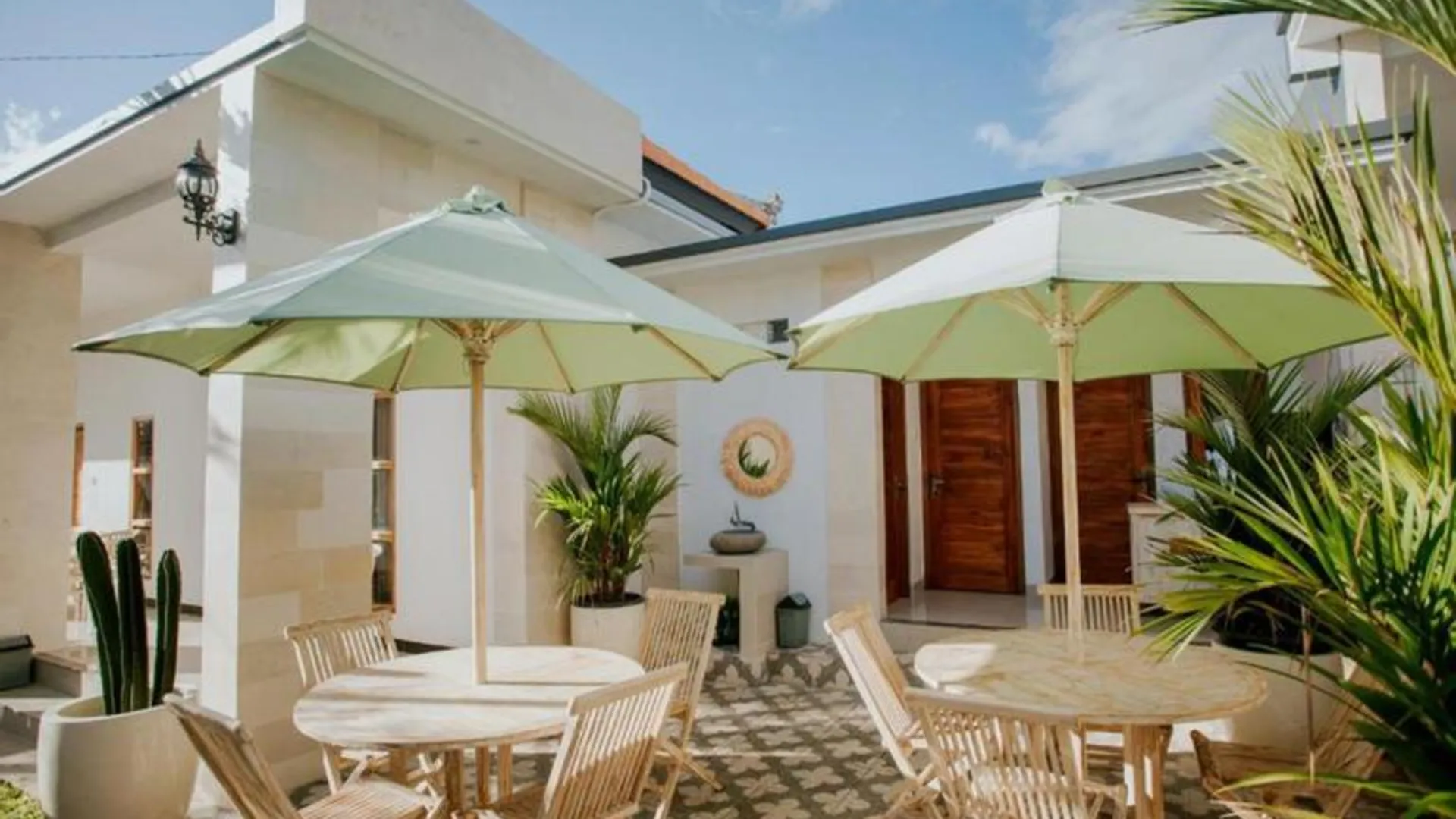 발리 Seven Angels Villa and Hostel 2성급 호텔 객실