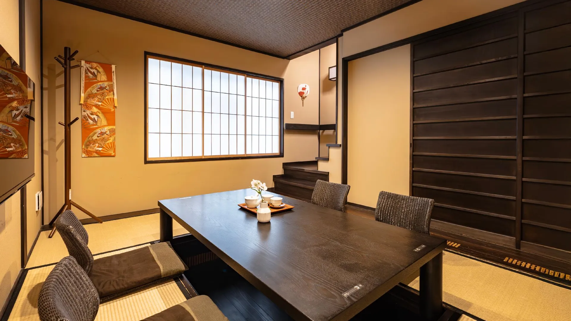 교토 구치마치쿤 호시야 탄잔 료칸, 교토 아라시야마 3성급 호텔 객실