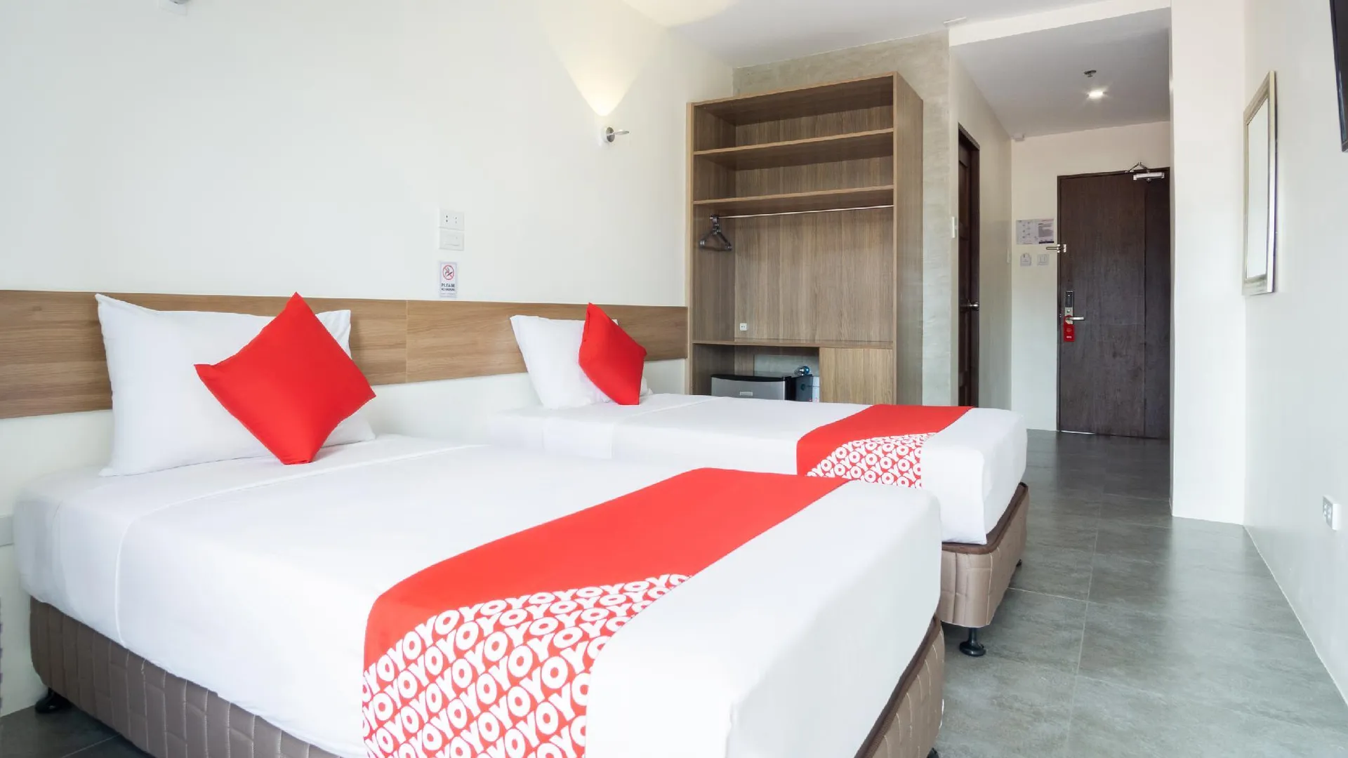 세부 18 스위트 세부 3성급 호텔 스위트룸