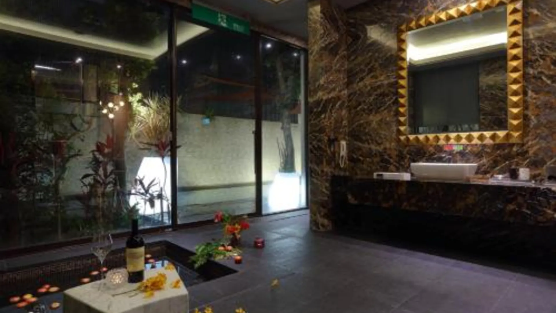 타이베이 물란 모텔 타이베이 3성급 호텔 로비