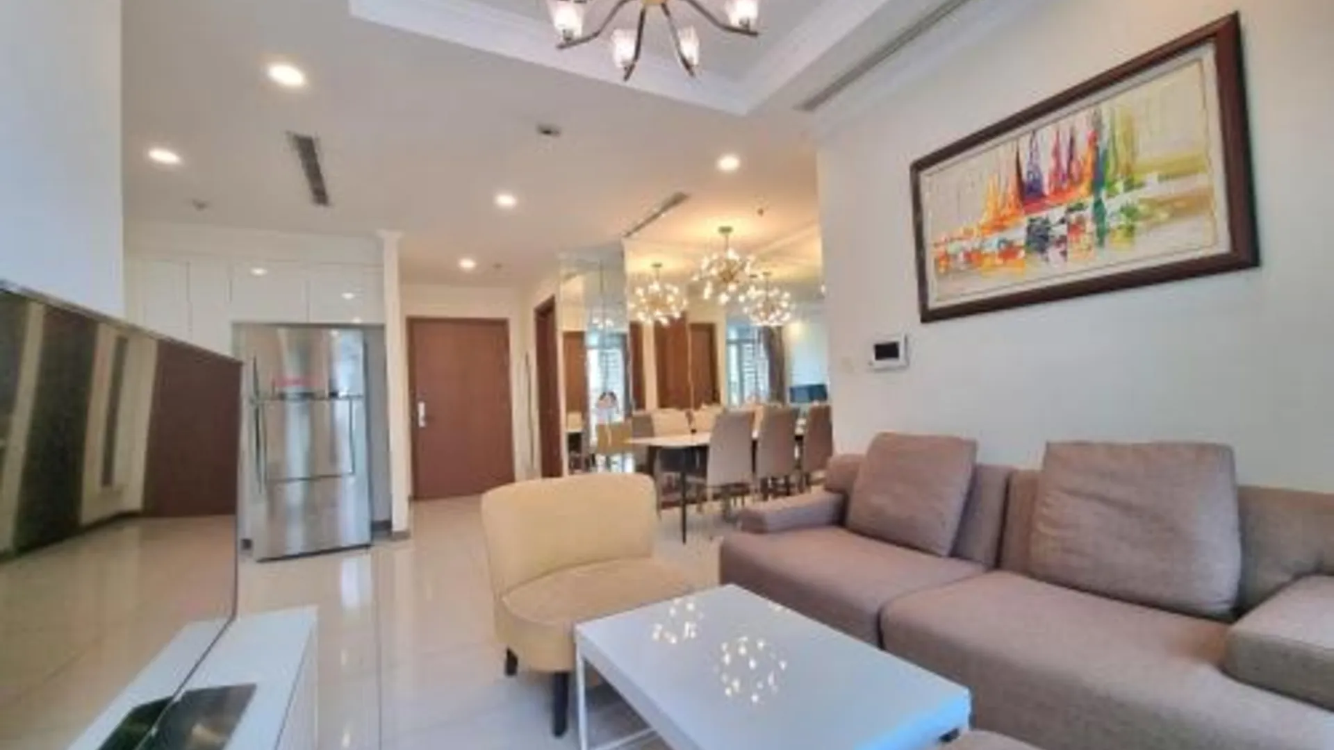 호치민 123 아파트먼트 - 소호 레지던스 3성급 호텔 로비