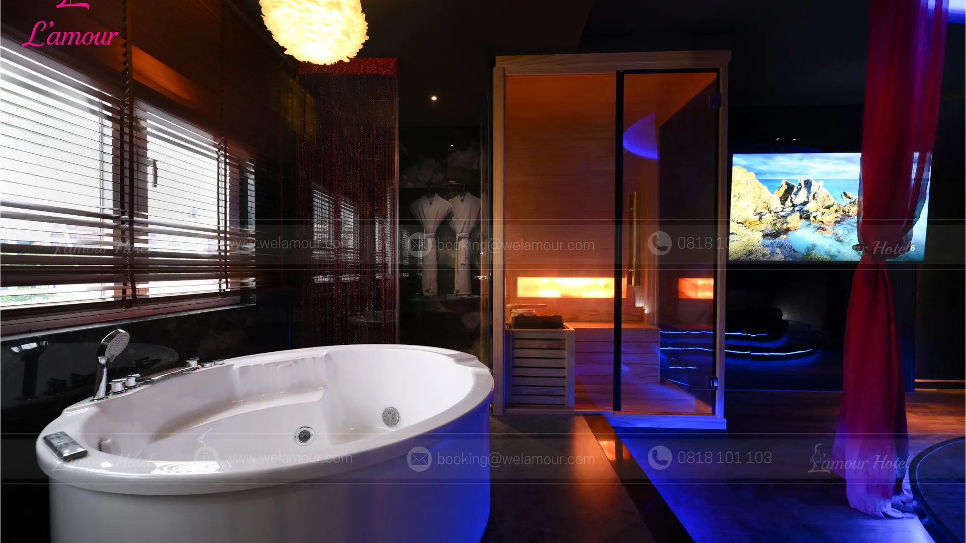 호치민 라무르 호텔 5성급 호텔 스위트룸